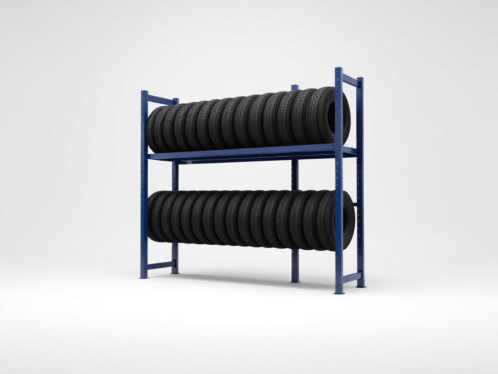 Heavy-duty steel stillage cage rated for dense loads such as fencing wire and drums